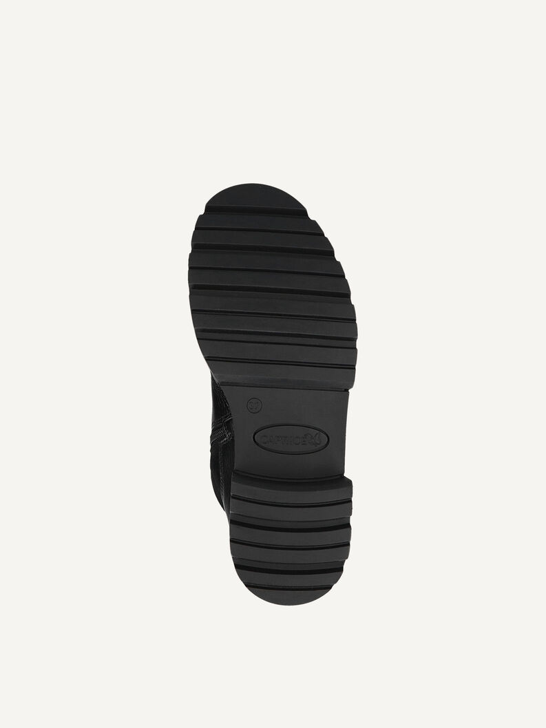 Lederstiefel - schwarz, BLACK COMB, hi-res