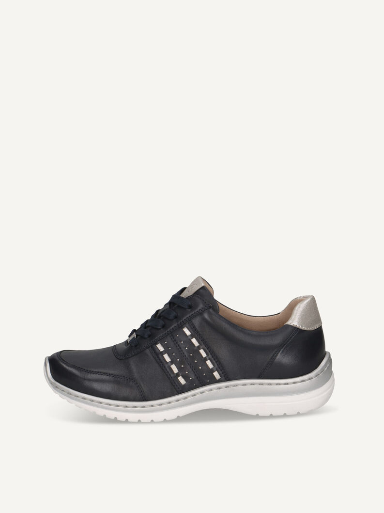 Sneaker, DK BLUE/SILVER, hi-res