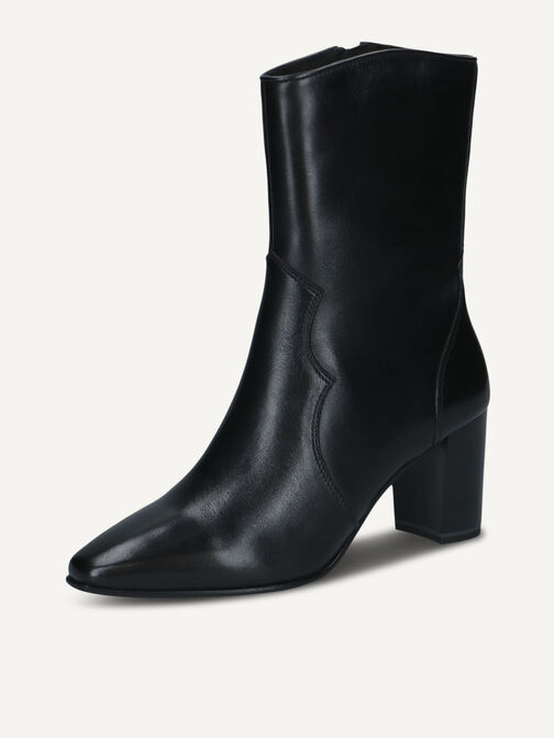 Stiefelette, BLACK NAPPA, hi-res