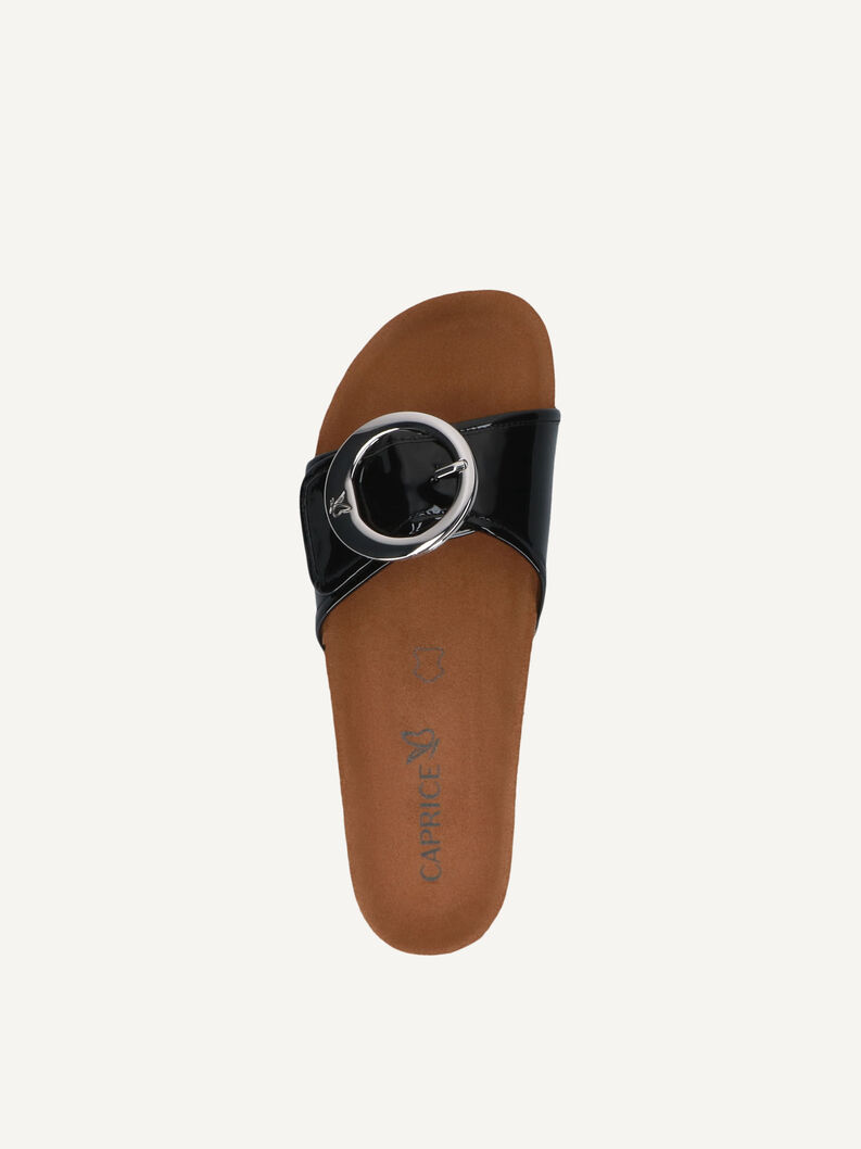 Pantolette, BLACK PATENT, hi-res