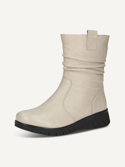 Stiefelette, ECRU NAPPA, hi-res