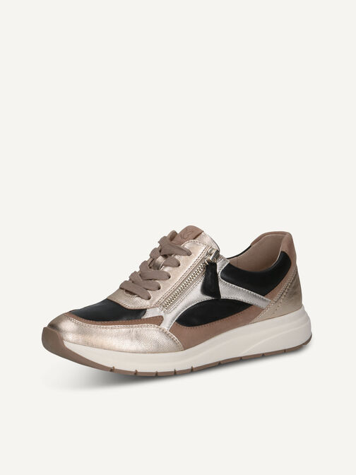 Sneaker, BLACK/GOLD, hi-res