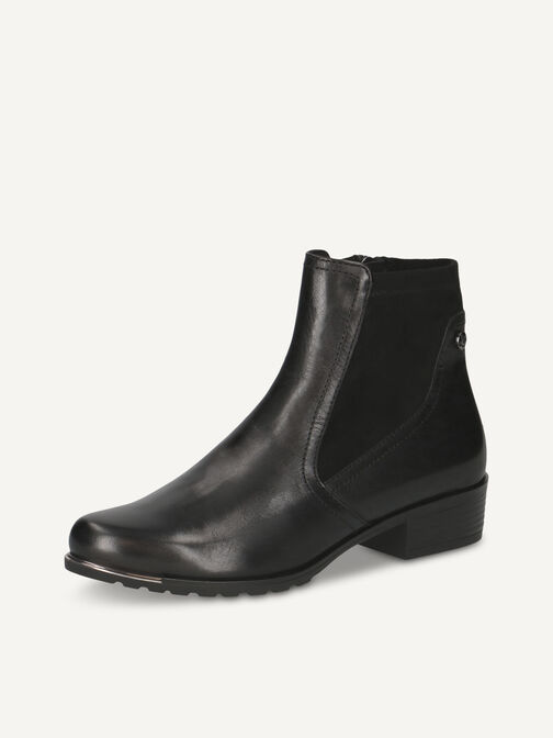 Stiefelette, BLACK NAPPA, hi-res