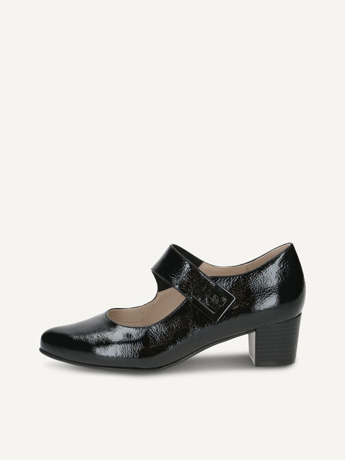 Pumps, BLACK NAPLAK, hi-res