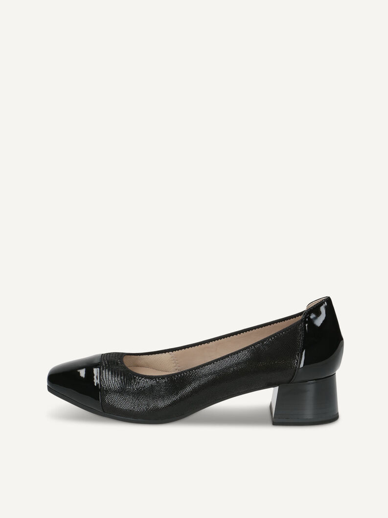 Pumps, BLACK COMB, hi-res