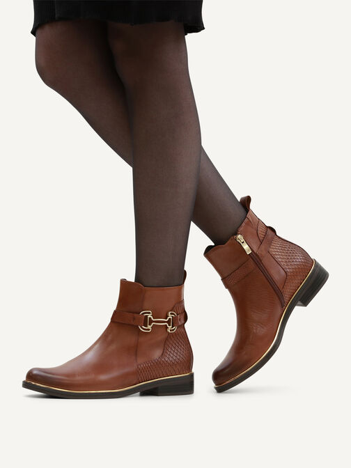 Stiefelette, COGNAC COMB, hi-res