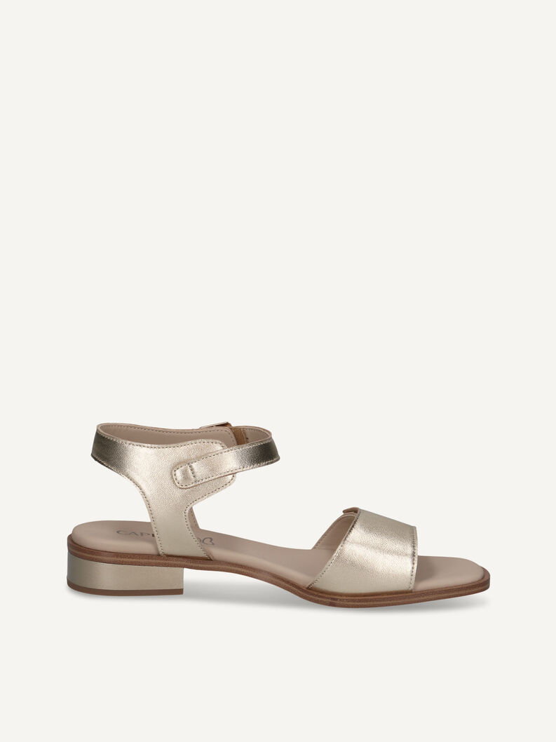 Sandalette, LT.GOLD METAL., hi-res