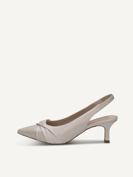 Slingpumps, OFFWHITE PERL., hi-res