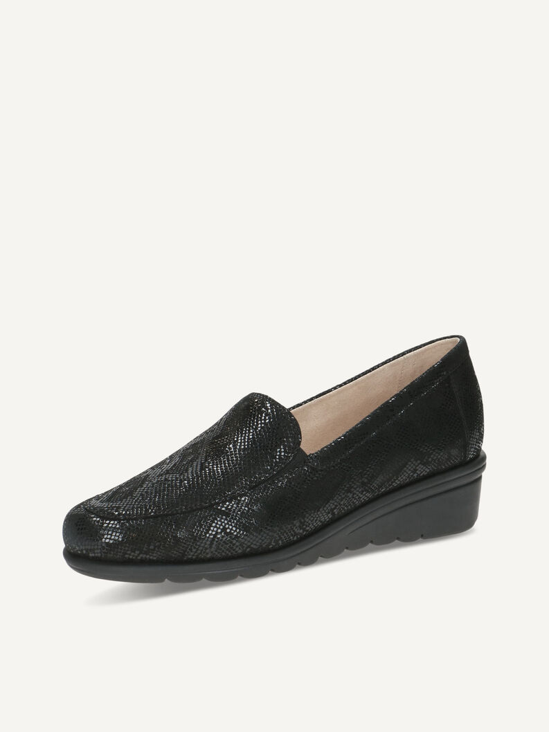 Slipper, BLACK REPTILE, hi-res