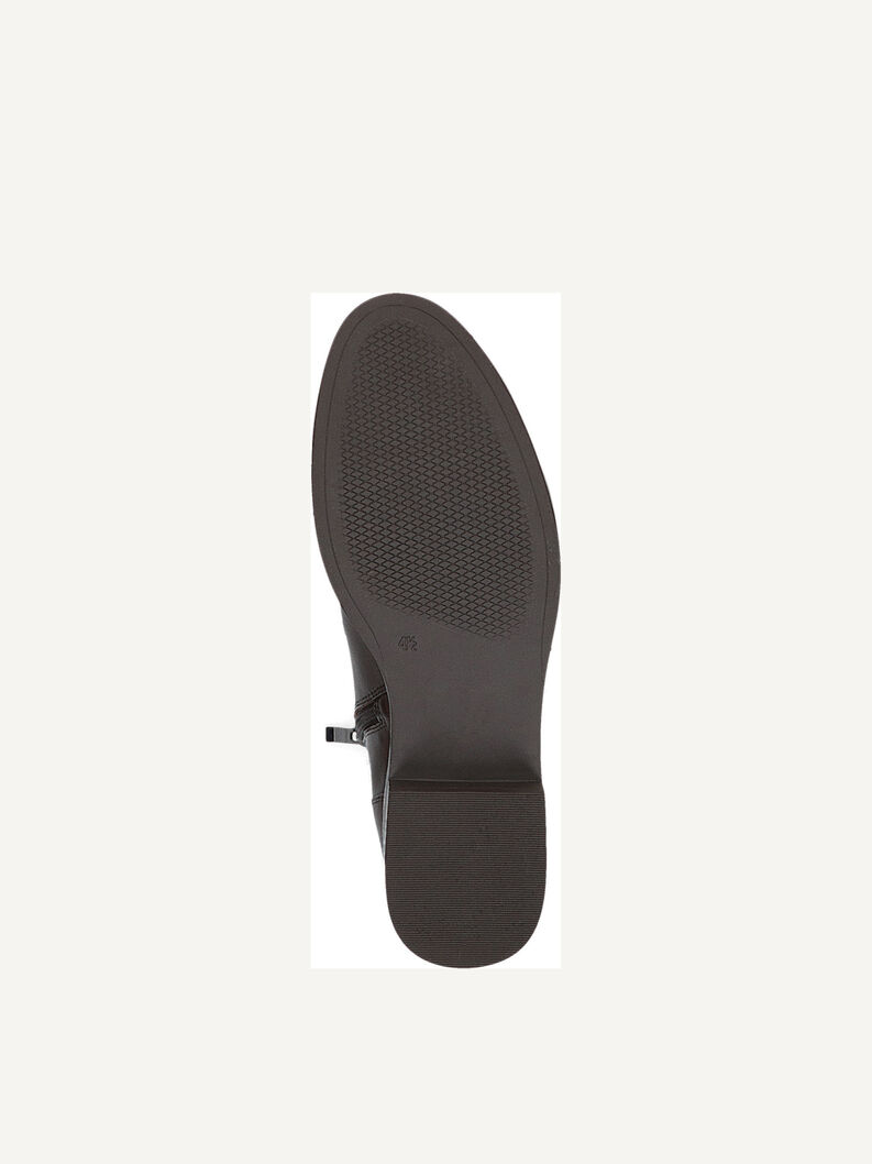 Lederstiefelette - braun, DK BROWN NAPPA, hi-res