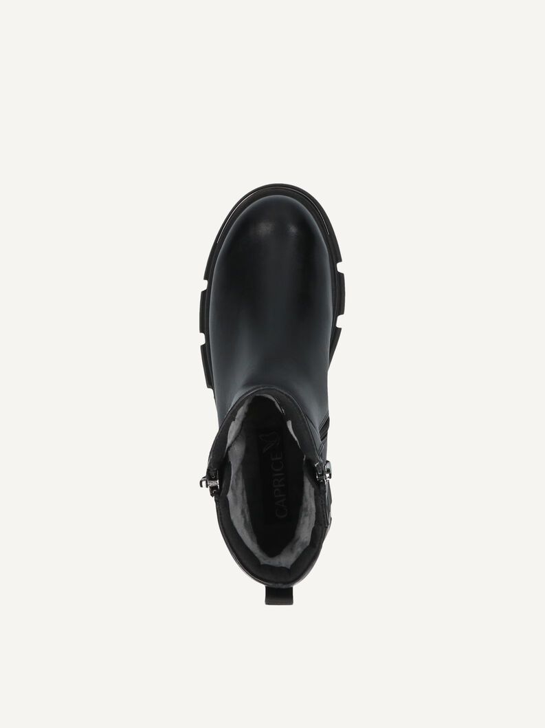 Stiefelette, BLACK NAPPA, hi-res