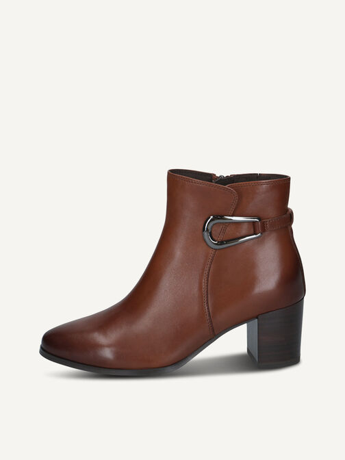 Stiefelette, COGNAC NAPPA, hi-res