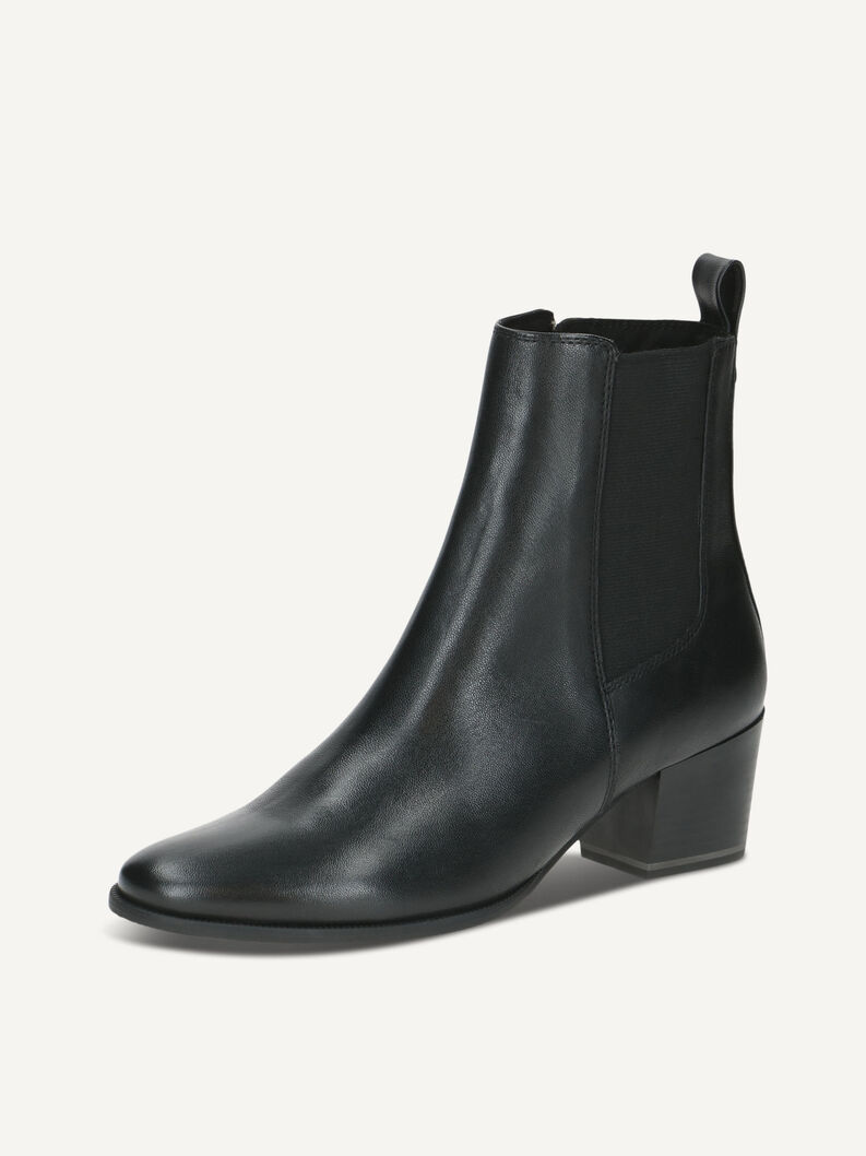 Stiefelette, BLACK NAPPA, hi-res