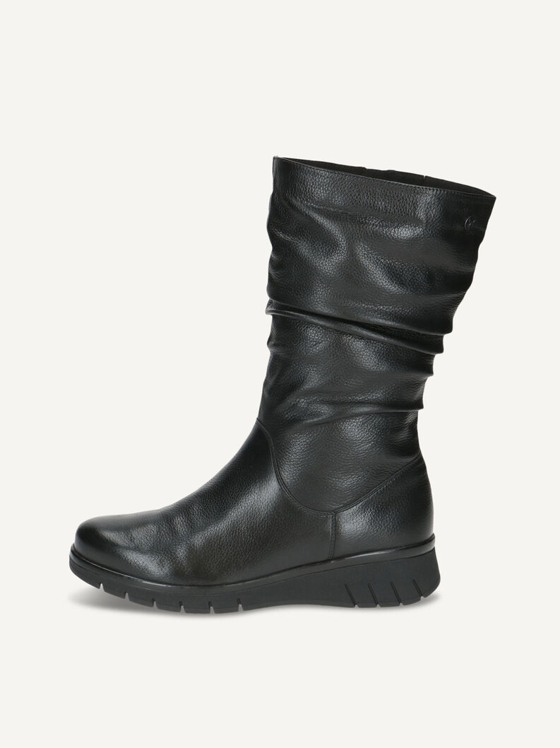 Stiefelette, BLACK NAPPA, hi-res