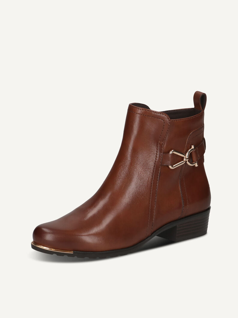Stiefelette, COGNAC NAPPA, hi-res