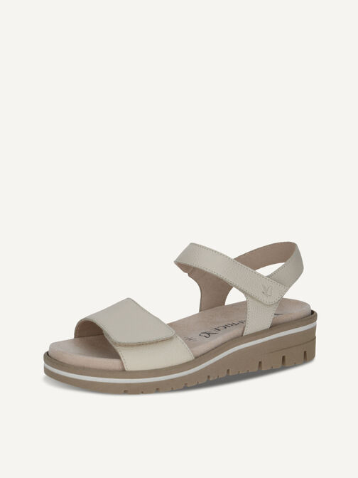Sandale, OFFWHITE NAPPA, hi-res