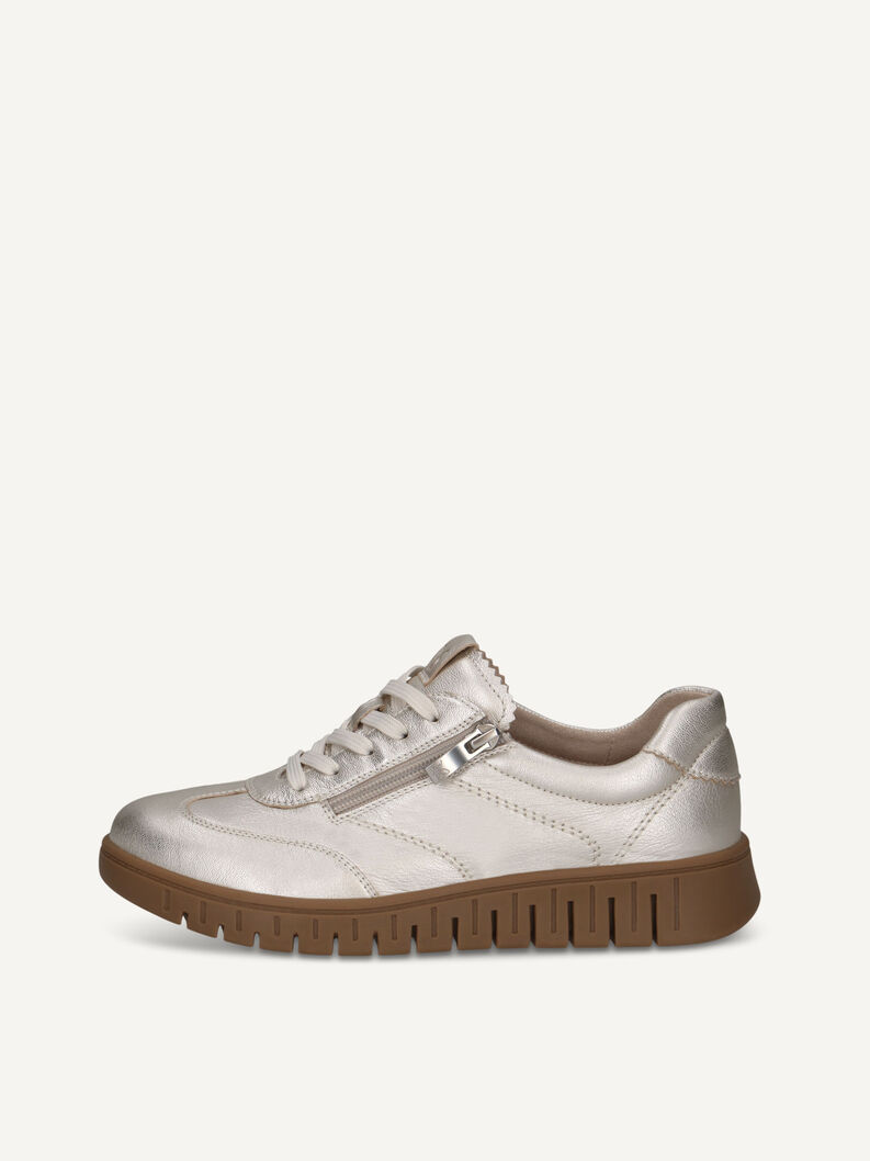 Sneaker, PLATIN METAL., hi-res