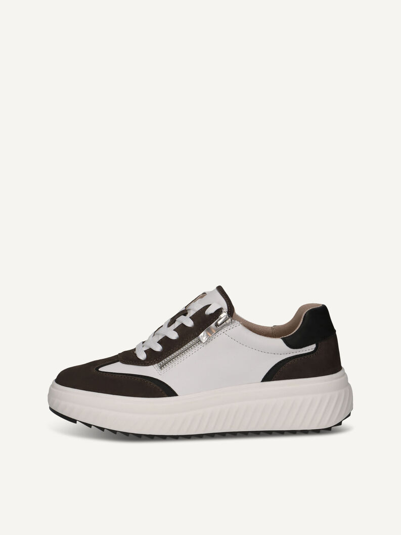 Sneaker, WHITE/GREY, hi-res