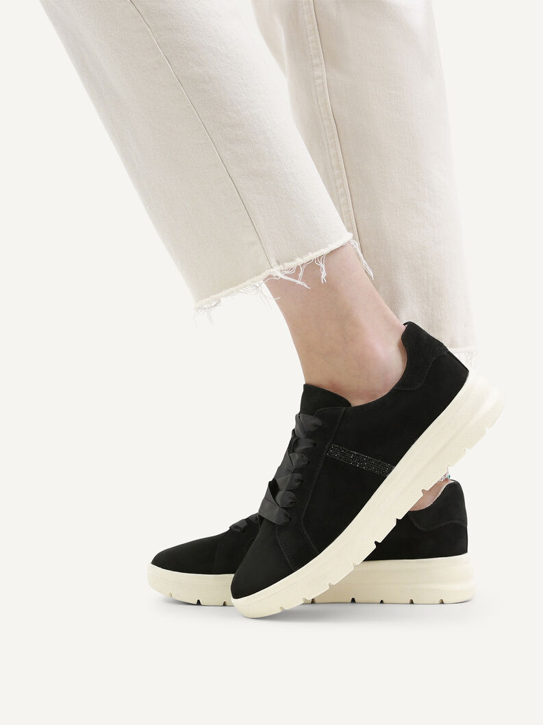 Halbschuh, BLACK SUEDE, hi-res