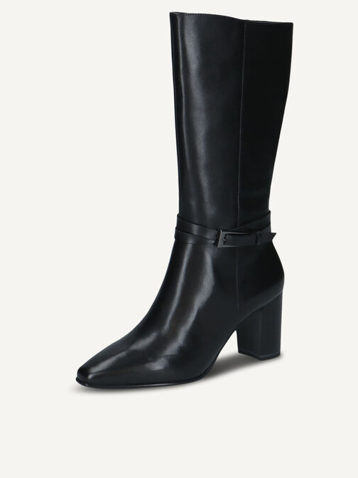 Stiefelette, BLACK NAPPA, hi-res