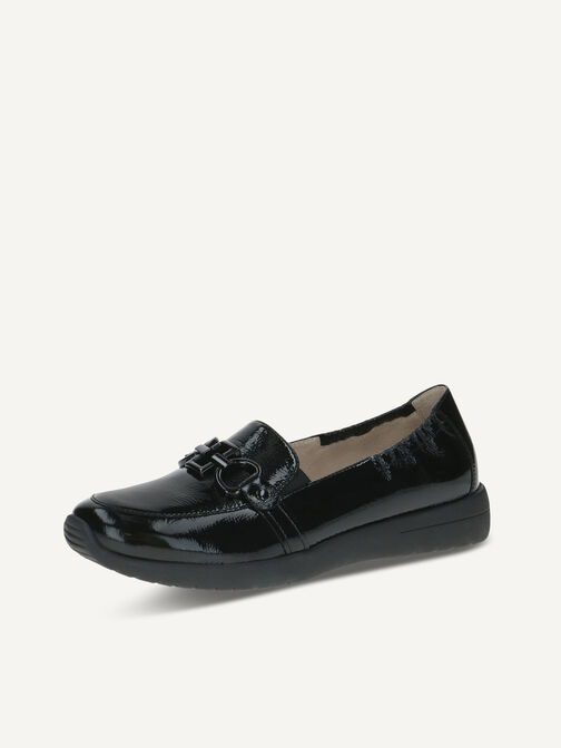 Slipper, BLACK NAPLAK, hi-res