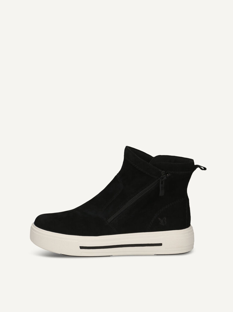 Stiefelette, BLACK SUEDE, hi-res