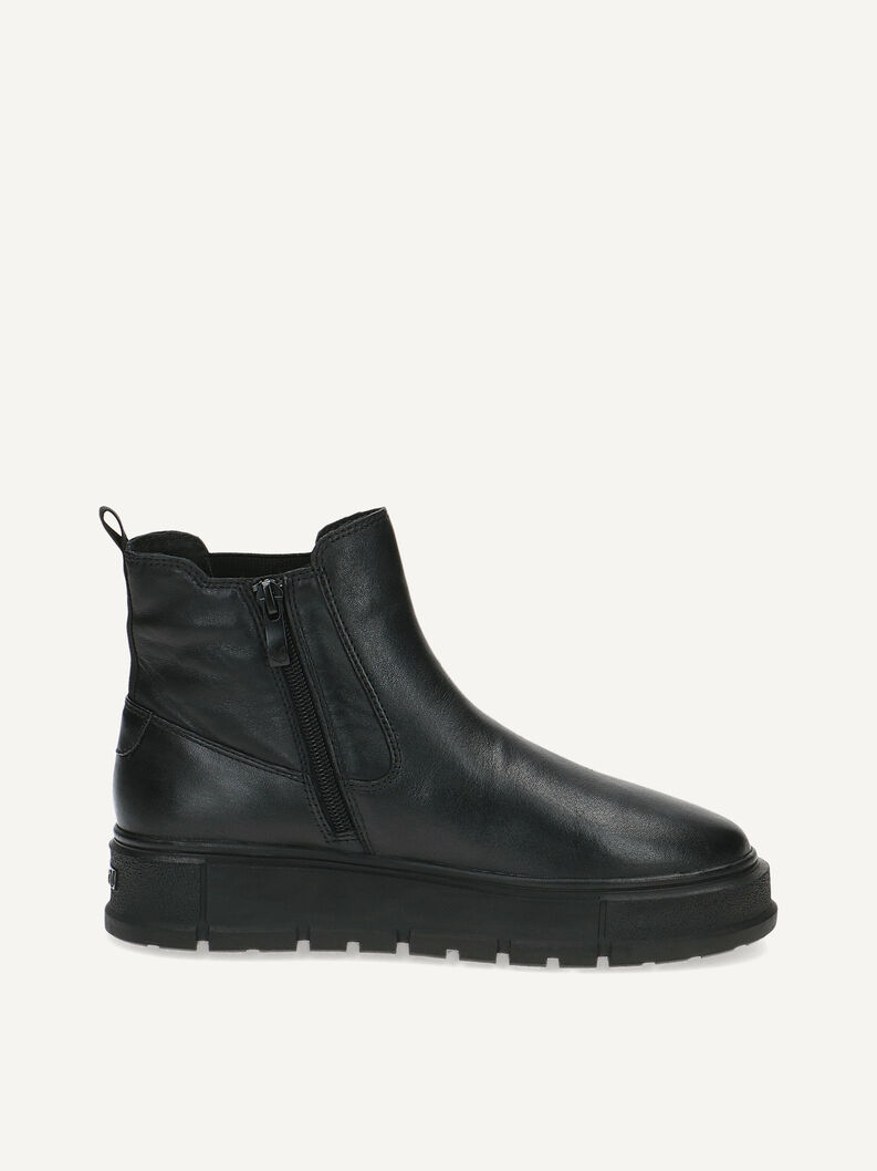 Stiefelette, BLACK SOFTNAP., hi-res