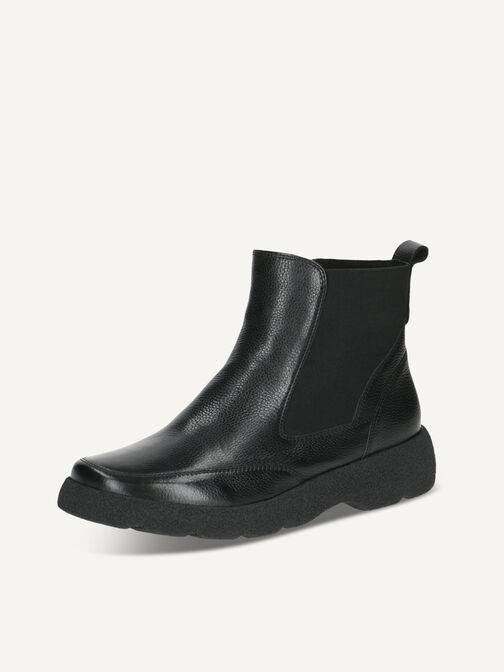 Chelsea Boot, BLACK NAPPA, hi-res
