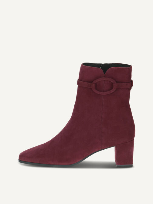 Stiefelette, BORDEAUX SUEDE, hi-res