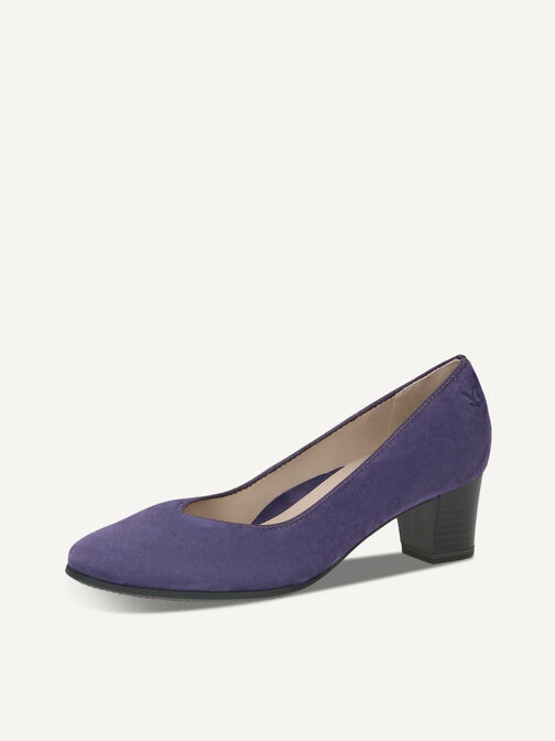 Pumps, PURPLE SUEDE, hi-res