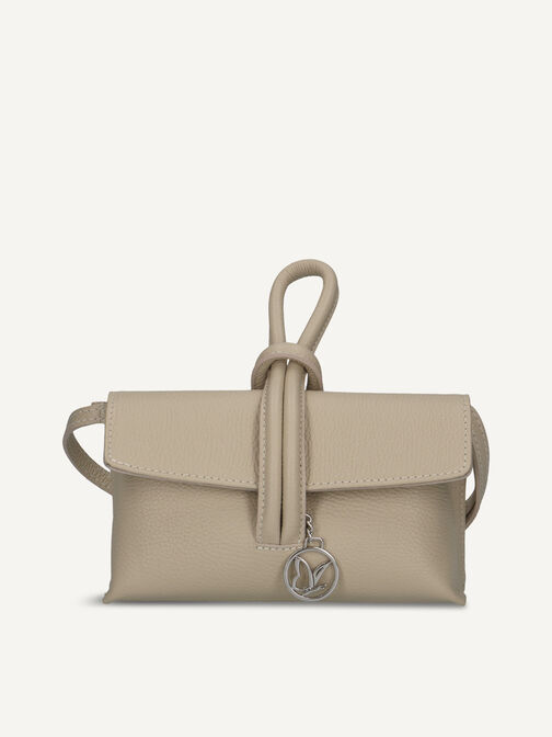 Clutch bag, BEIGE NAPPA, hi-res