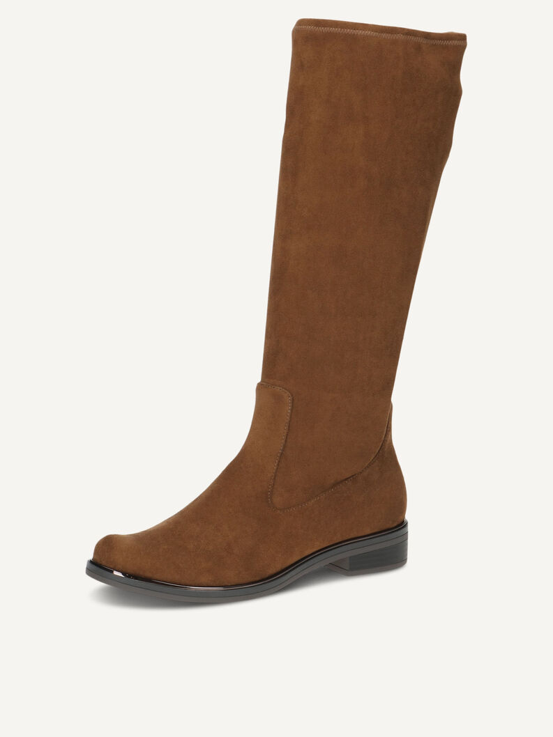 Stiefel, BROWN STRETCH, hi-res