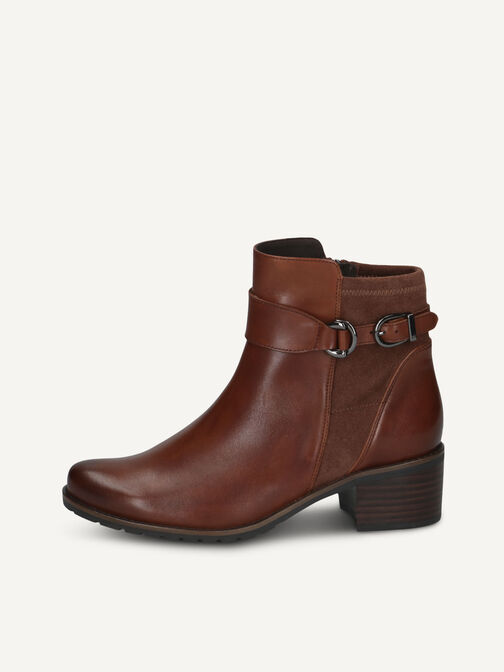 Stiefelette, COGNAC COMB, hi-res