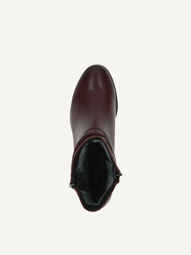 Stiefelette, BORDEAUX NAPPA, hi-res