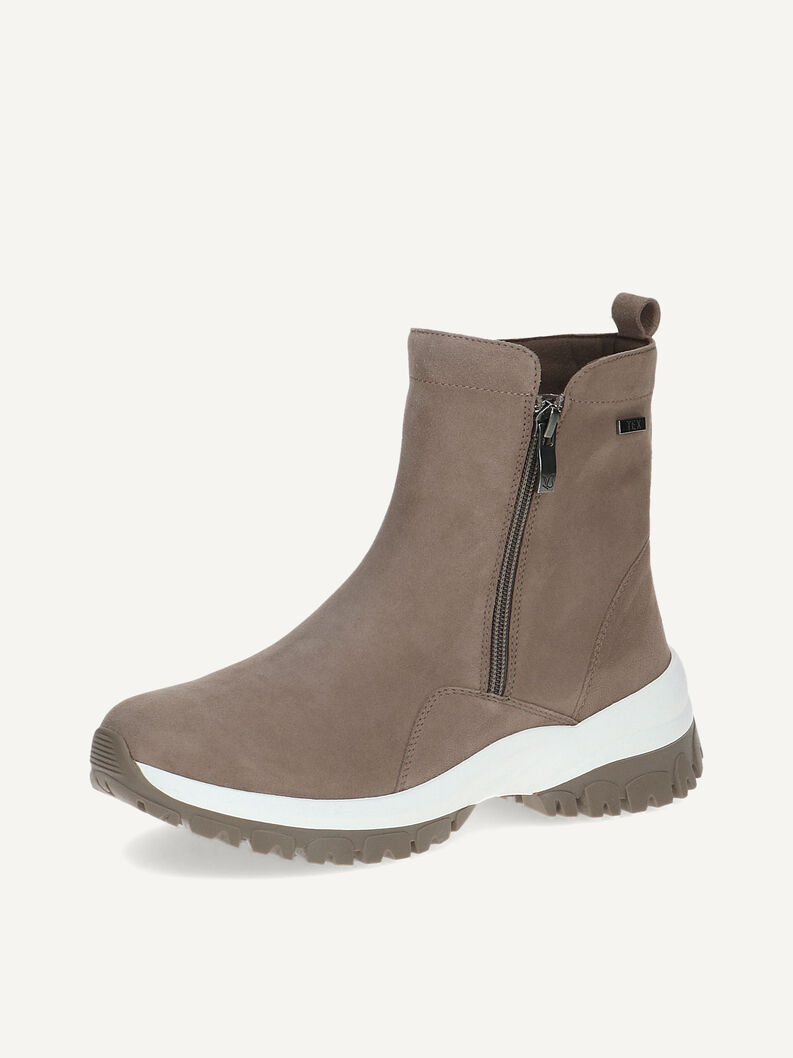 Lederstiefelette - braun Warmfutter, MUD SUEDE, hi-res
