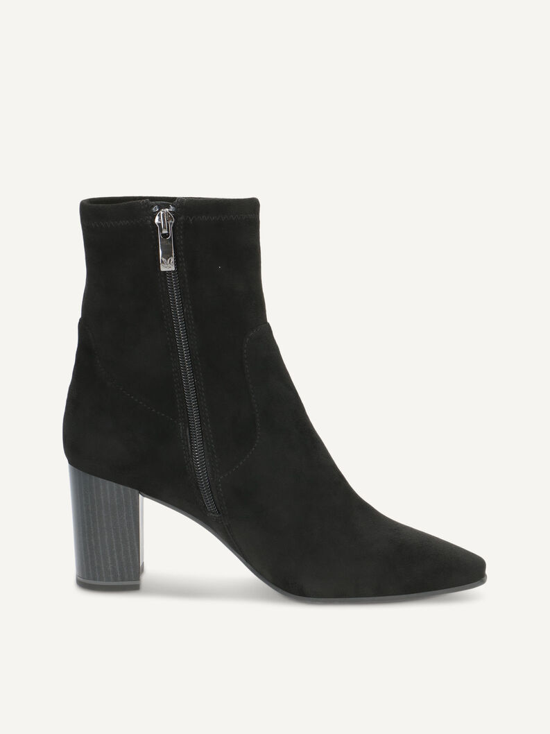 Stiefelette, BLACK STRETCH, hi-res
