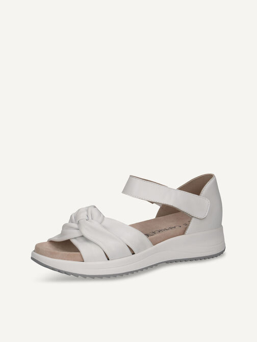 Sandale, WHITE NAPPA, hi-res