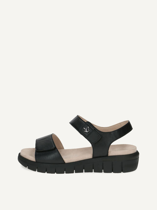 Sandale, BLACK/BLK SOLE, hi-res