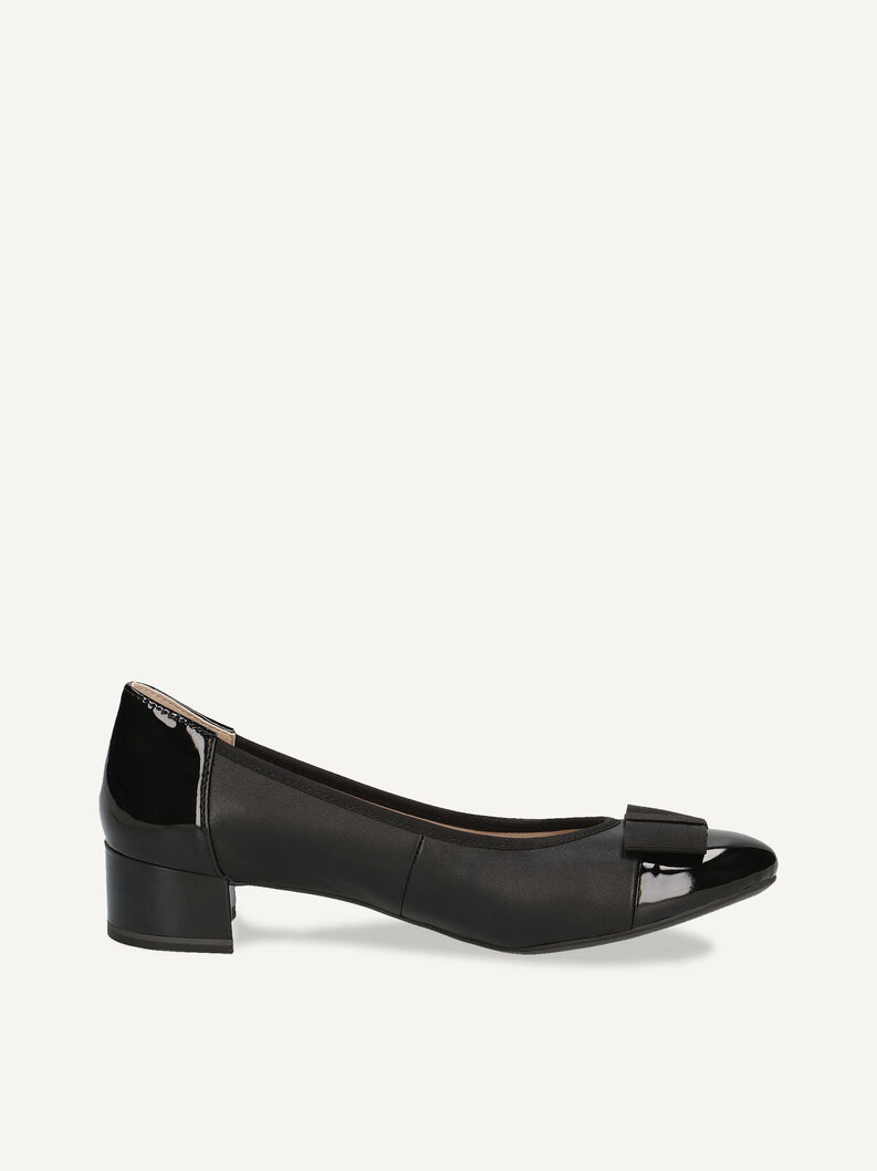 Pumps - schwarz, BLACK COMB, hi-res