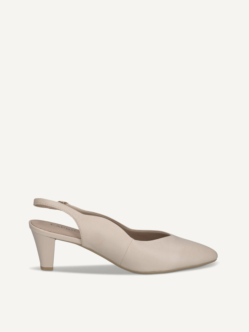Slingpumps, CREAM PERLATO, hi-res