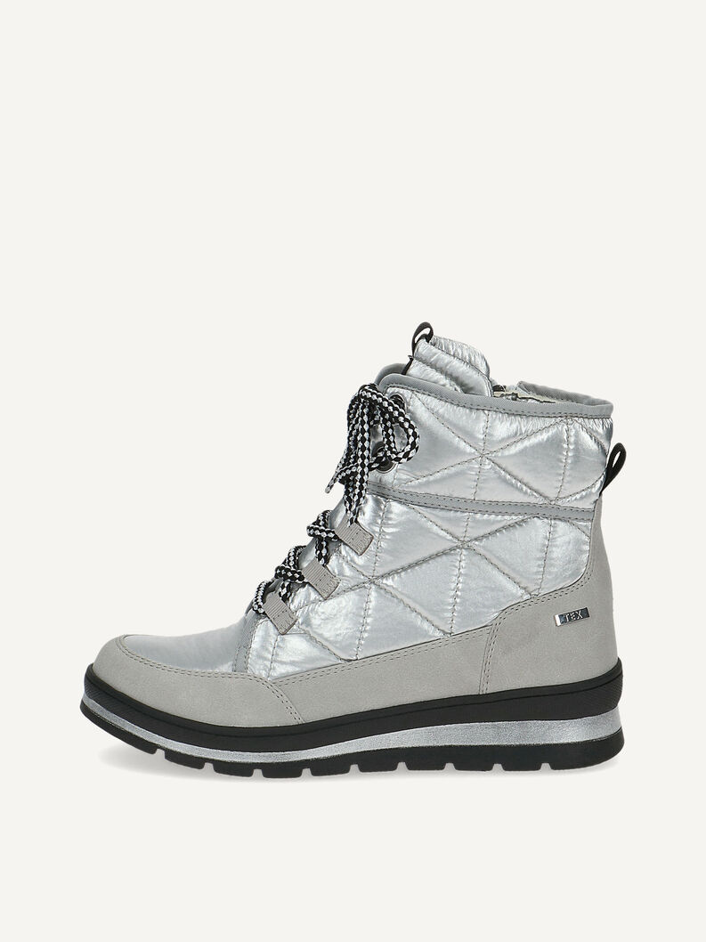 Stiefelette - silber Warmfutter, SILVER COMB, hi-res