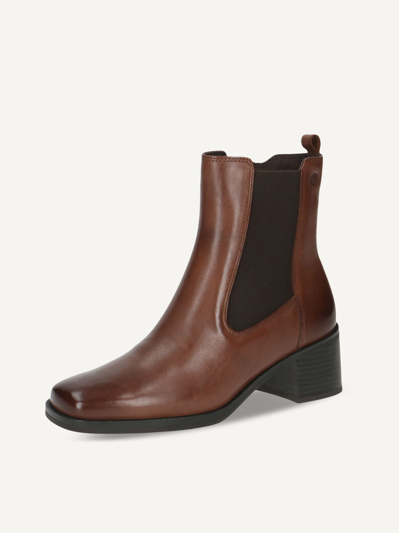 Stiefelette, COGNAC NAPPA, hi-res