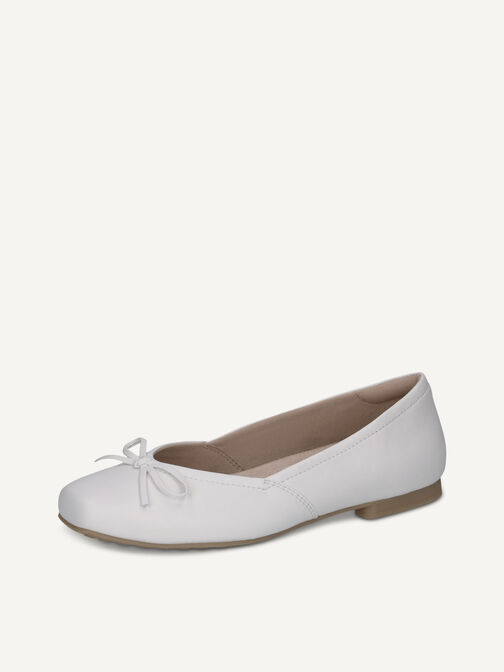 Ballerine, WHITE SOFTNAP., hi-res