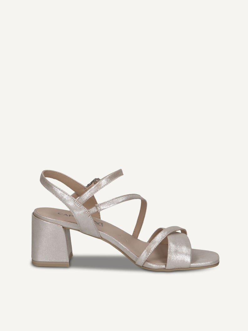 Sandalette, TAUPE SUE.MET., hi-res