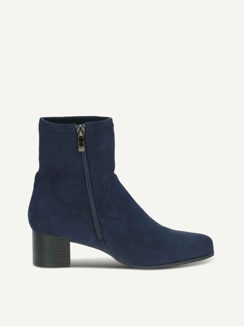 Stiefelette, NAVY STRETCH, hi-res