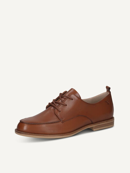 Halbschuh, COGNAC NAPPA, hi-res