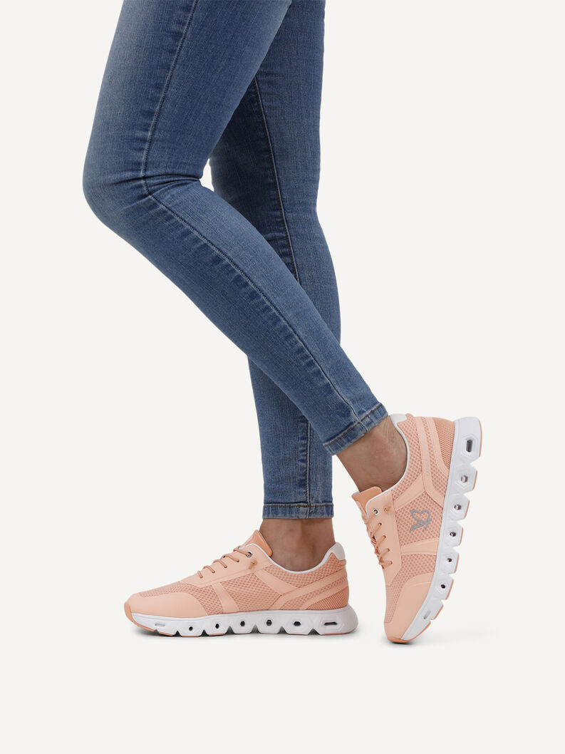 Sneaker, PEACH COMB, hi-res