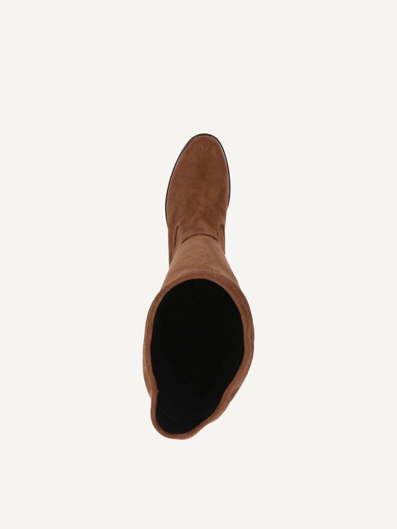 Stiefel, BROWN STRETCH, hi-res