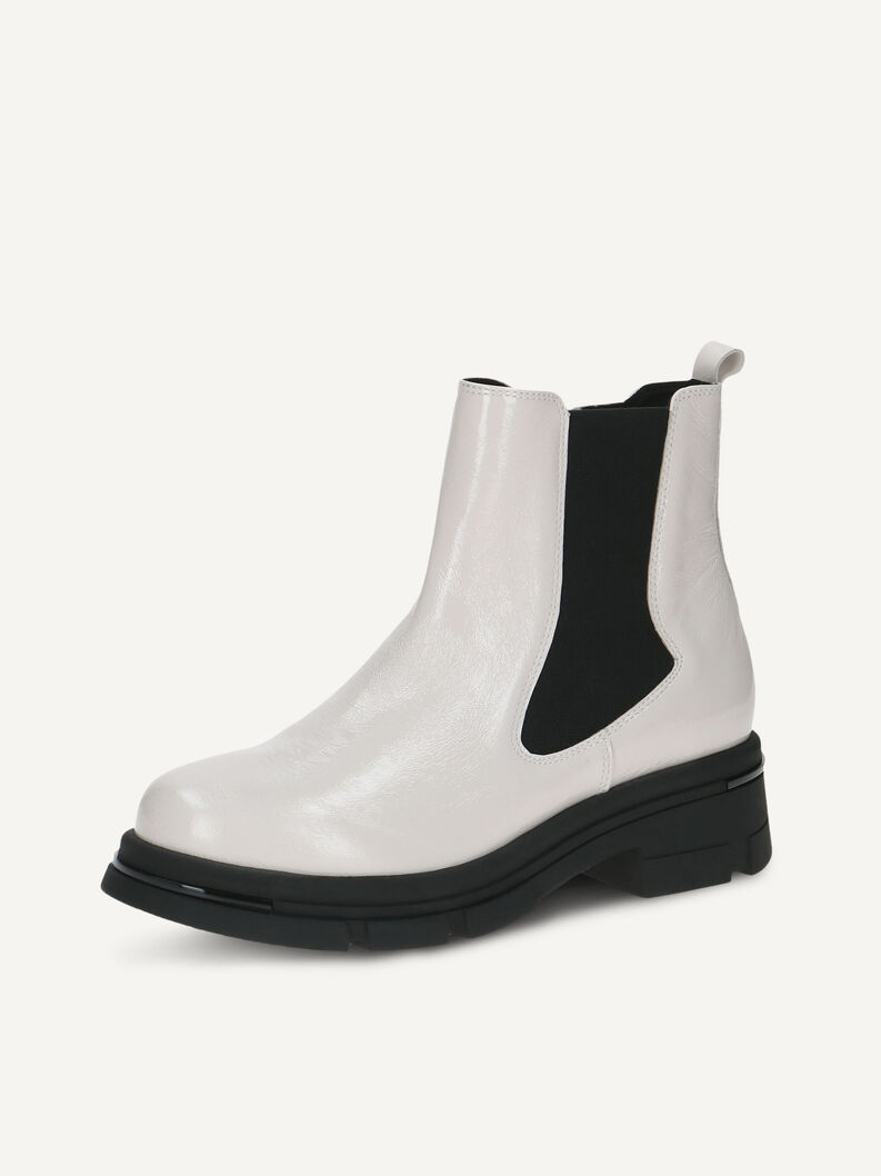 Chelsea Boot, WHITE NAPLAK, hi-res