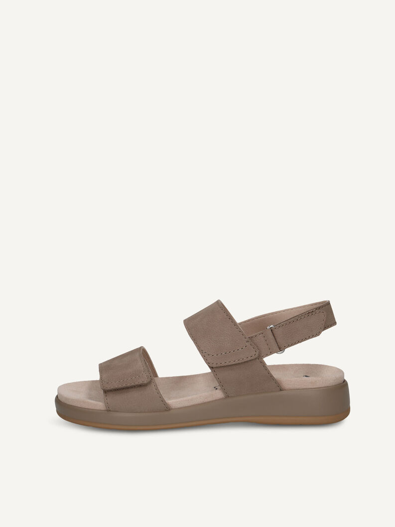 Sandale, TAUPE NUBUC, hi-res